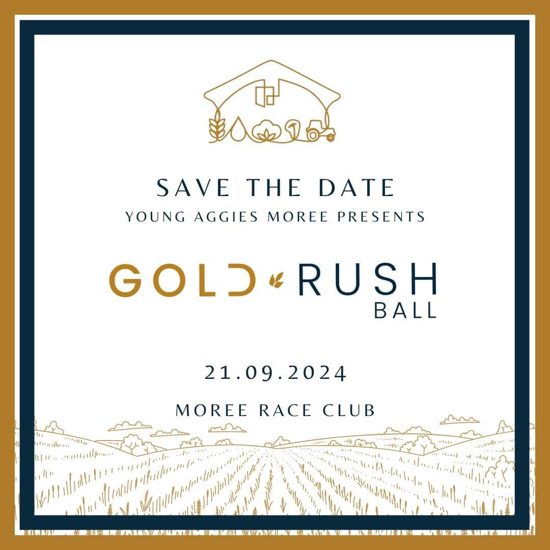 GOLD RUSH BALL 2024