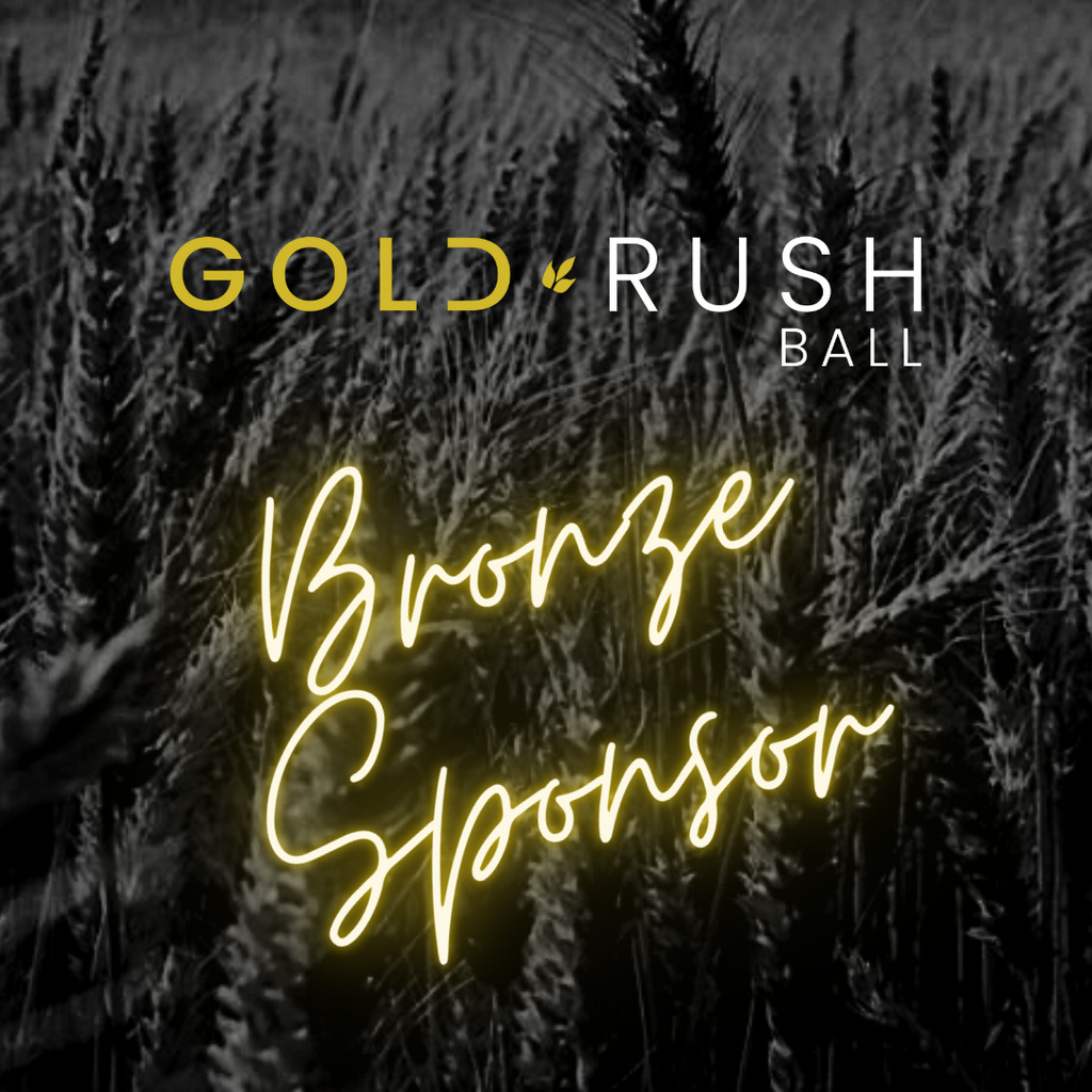 2024 GOLD RUSH BALL BRONZE SPONSORSHIP $500