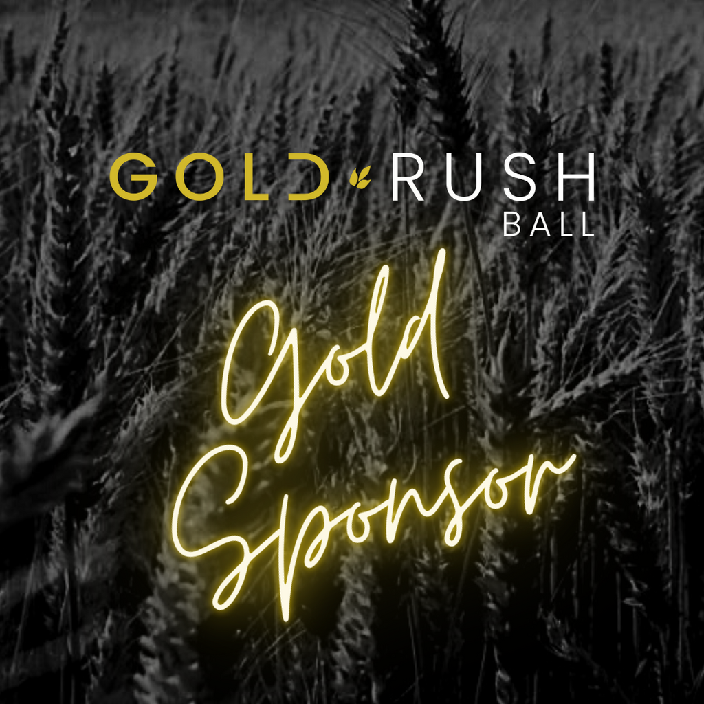 2024 GOLD RUSH BALL GOLD SPONSORSHIP $2000