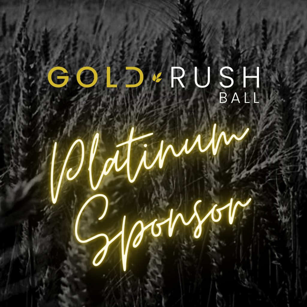 2024 GOLD RUSH BALL PLATINUM SPONSORSHIP $3000